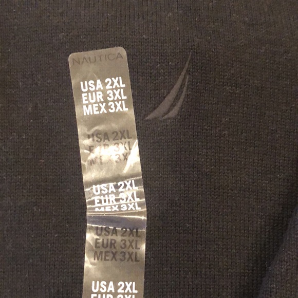 Men’s half zip Nautica sweater - Picture 2 of 6